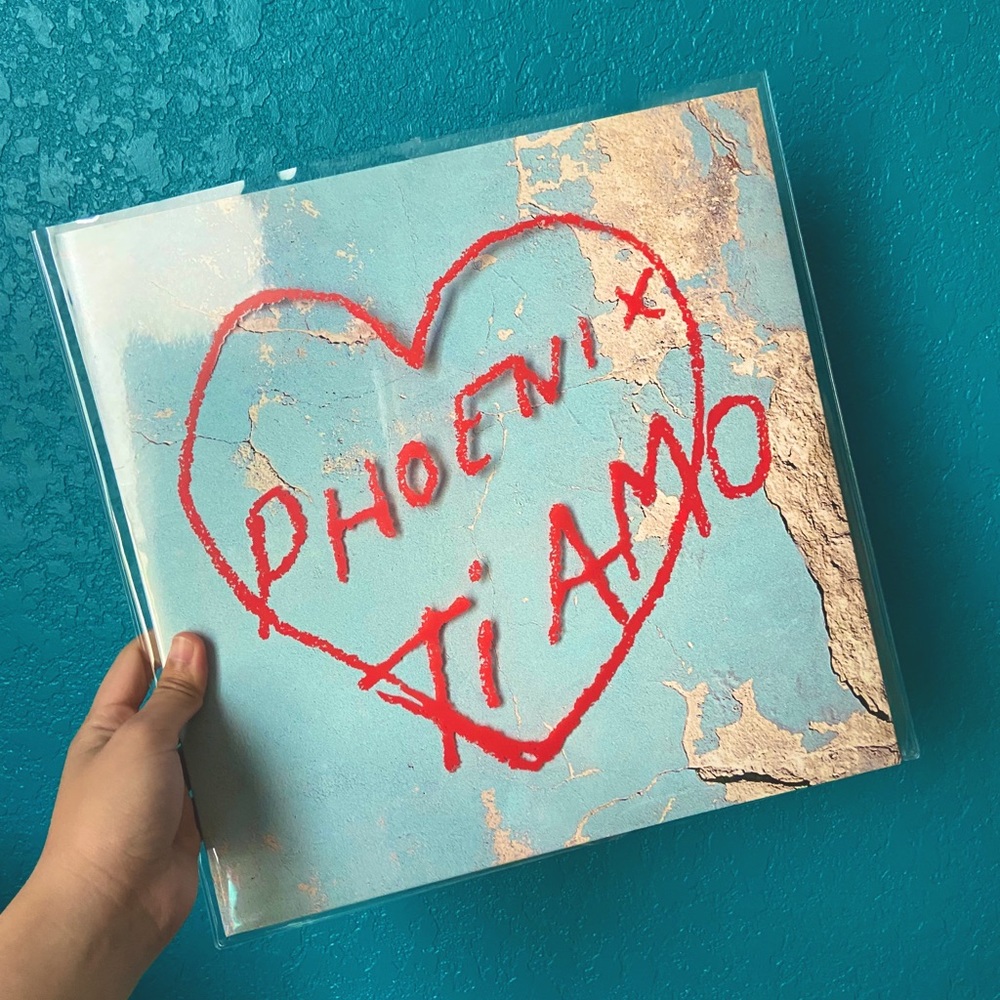 🦋 Phoenix Ti Amo Clear Turquoise Vinyl LP 🦋